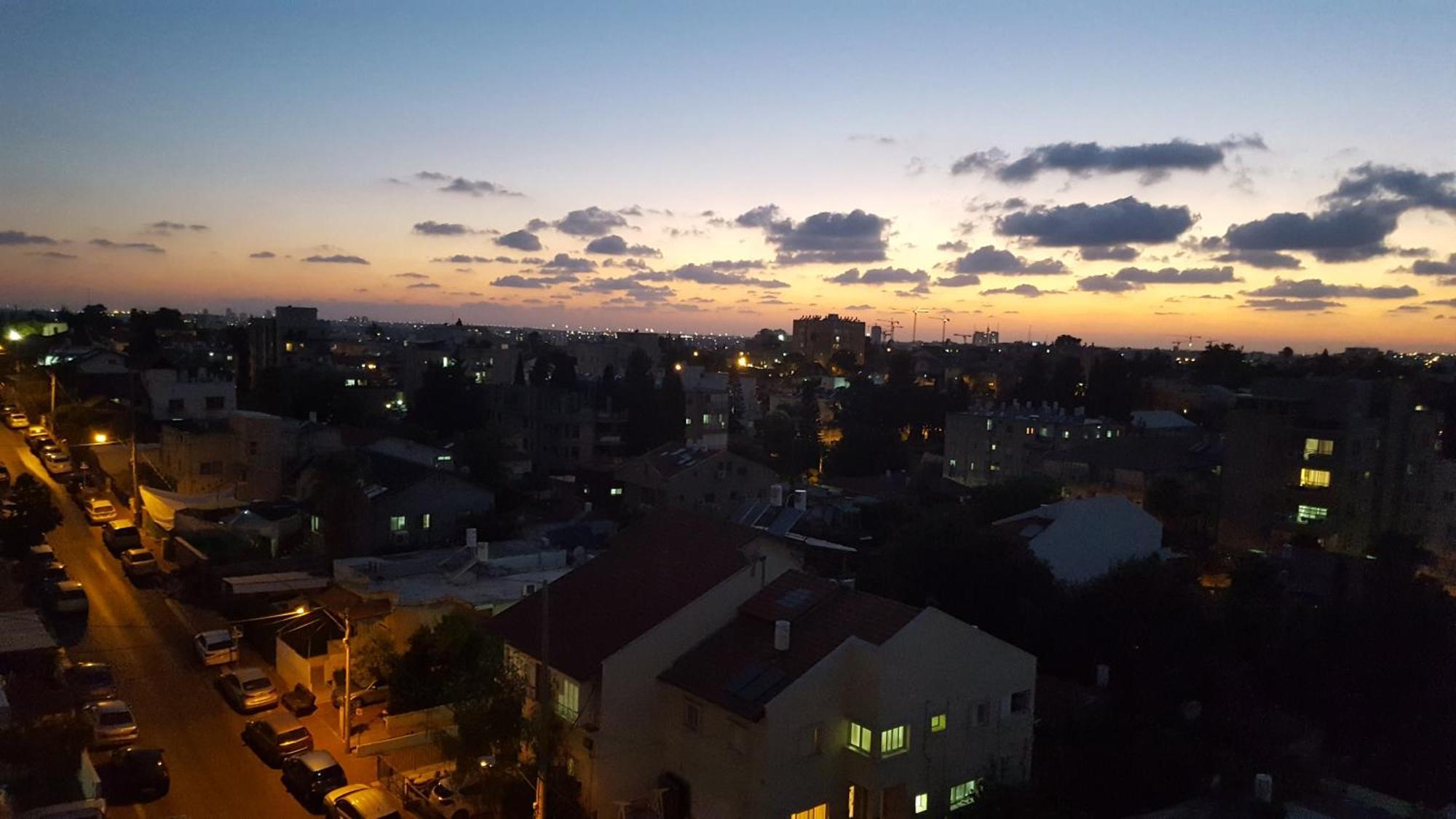 Penthouse In The City Rehovot Exterior photo